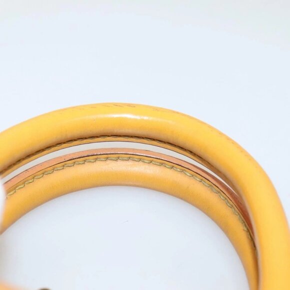 LOUIS VUITTON Epi Alma Hand Bag Yellow M52149 - Picture 8 of 16